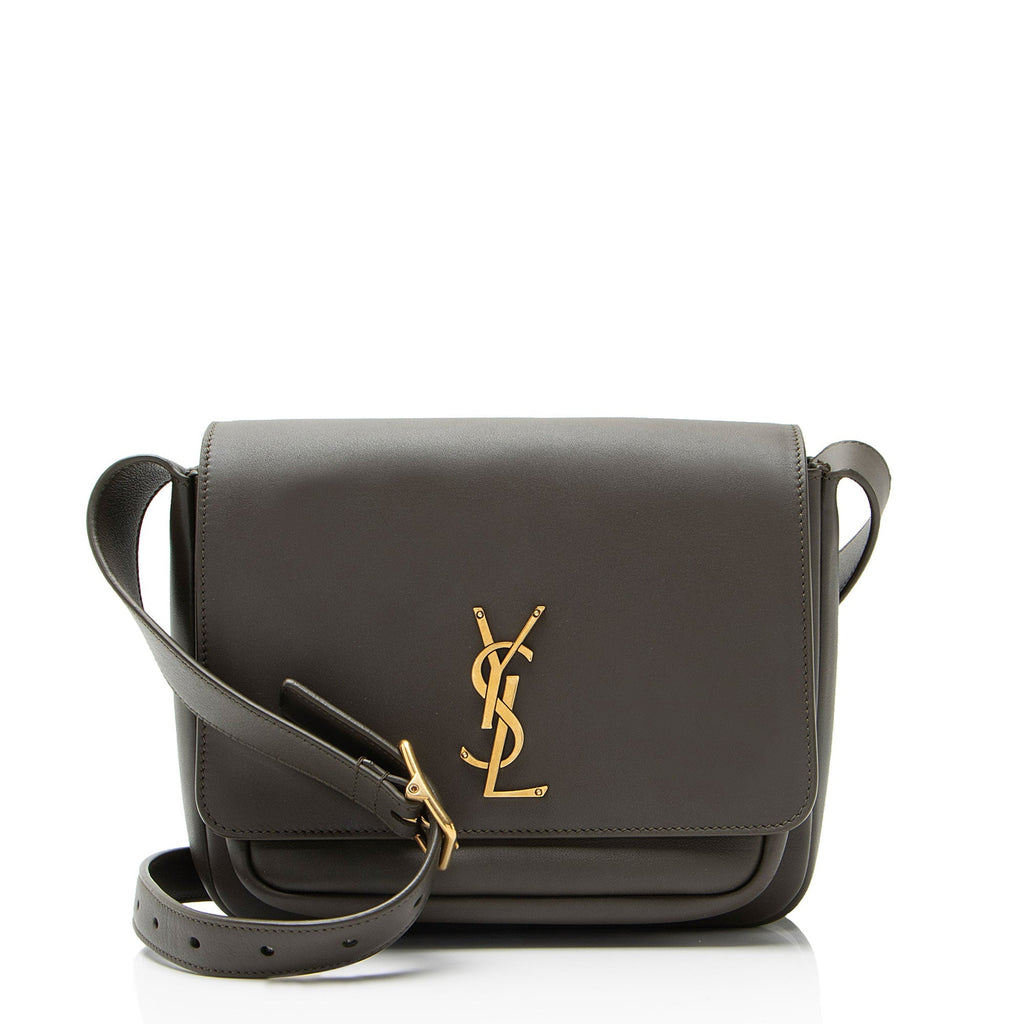 Saint Laurent Calfskin Monogram Besace Niki Shoulder Bag