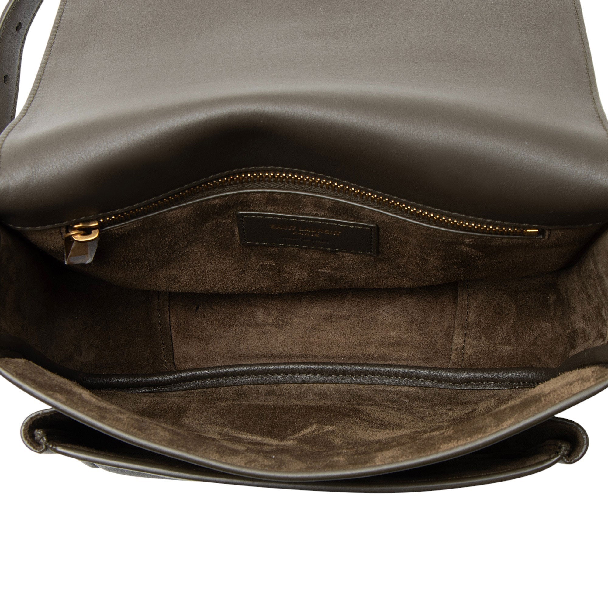 Saint Laurent Calfskin Monogram Besace Niki Shoulder Bag