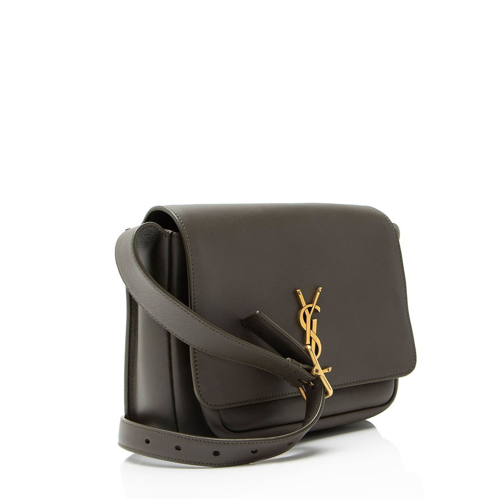 Saint Laurent Calfskin Monogram Besace Niki Shoulder Bag