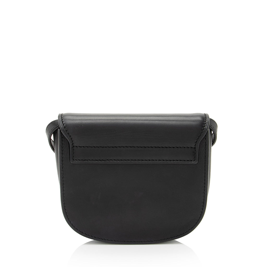 Saint Laurent Calfskin Monogram Kaia Mini Shoulder Bag