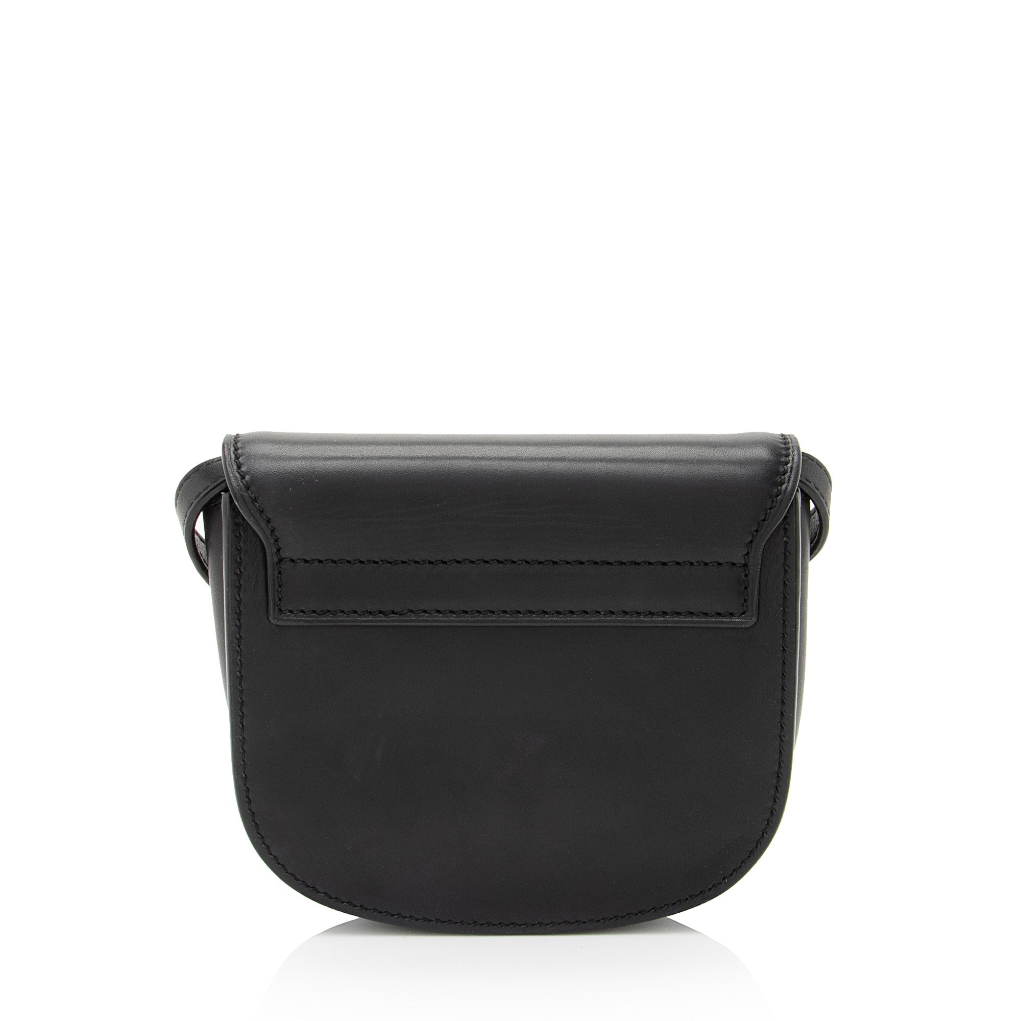 Saint Laurent Calfskin Monogram Kaia Mini Shoulder Bag