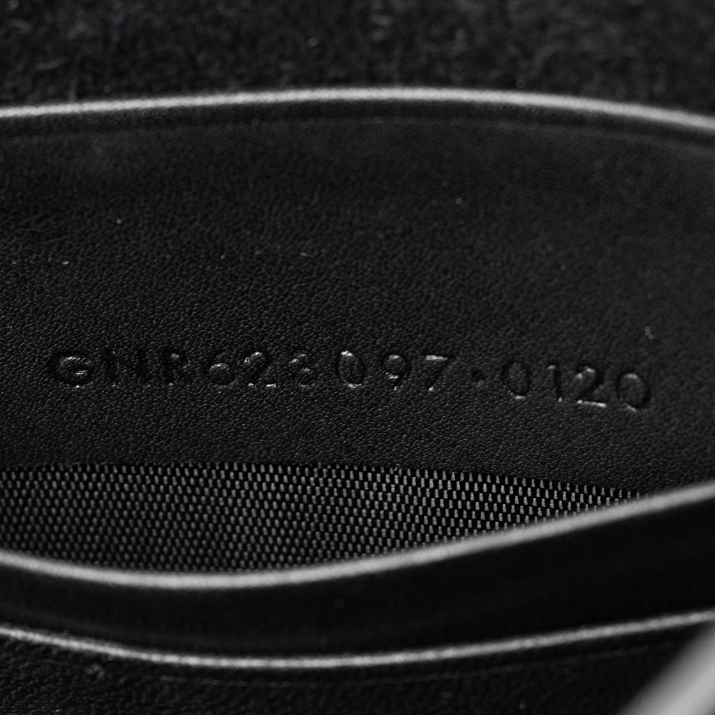 Saint Laurent Calfskin Monogram Kaia Mini Shoulder Bag
