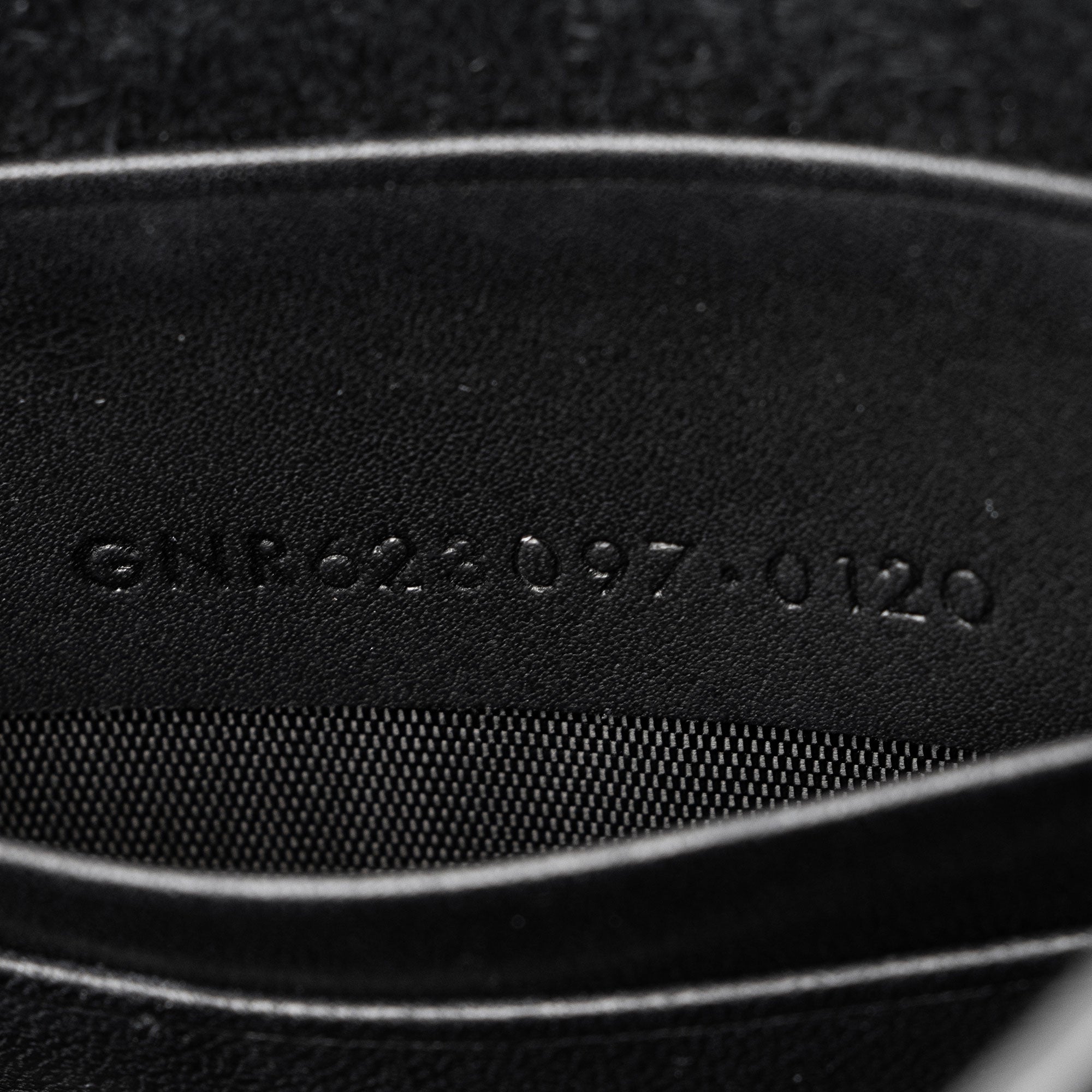 Saint Laurent Calfskin Monogram Kaia Mini Shoulder Bag
