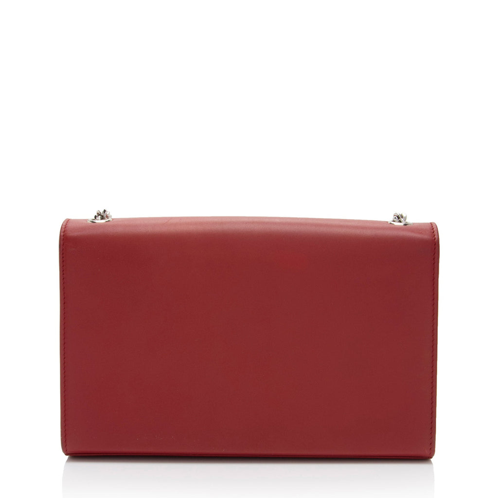 Saint Laurent Calfskin Monogram Kate Tassel Medium Shoulder Bag (SHF-tAqbu4)