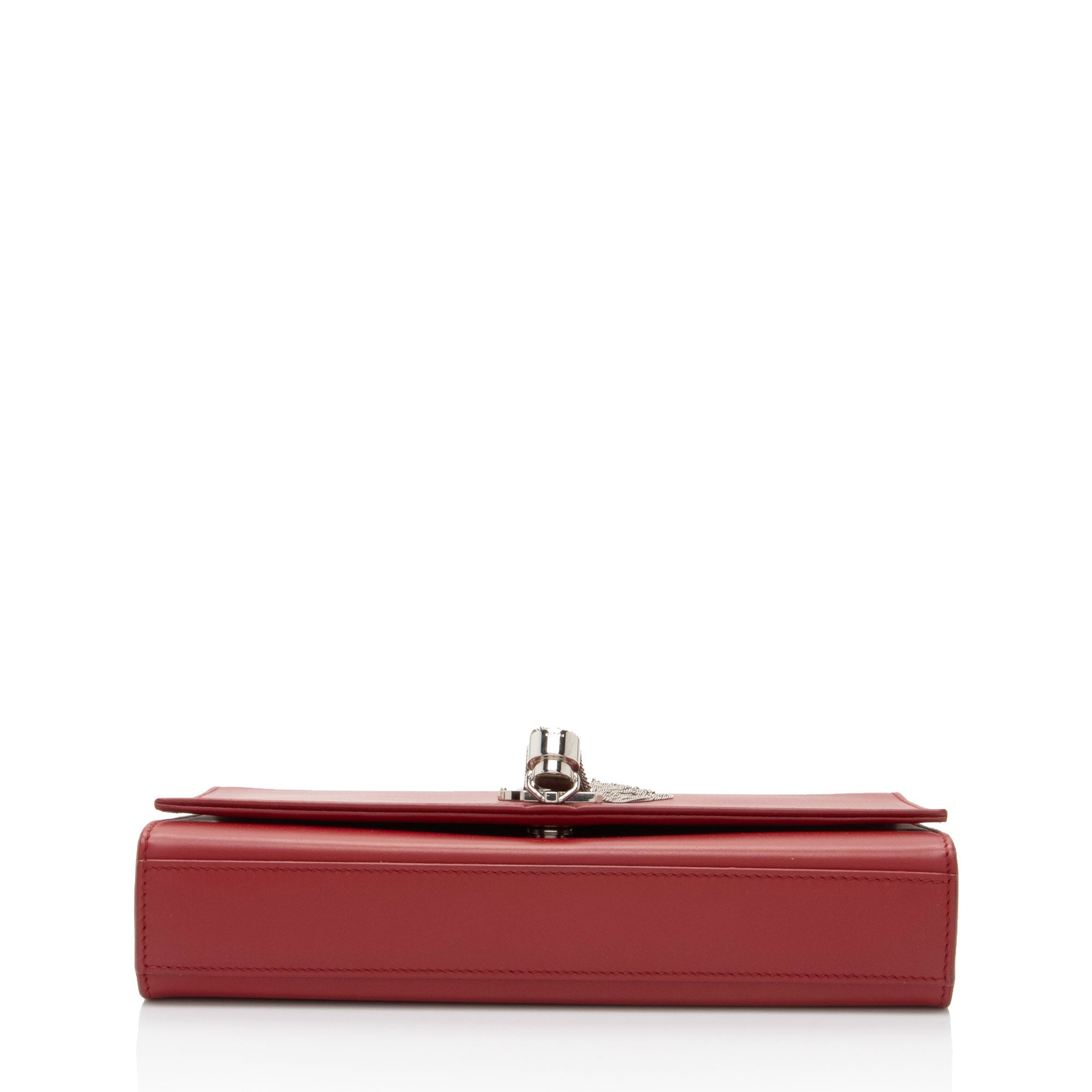 Saint Laurent Calfskin Monogram Kate Tassel Medium Shoulder Bag (SHF-tAqbu4)