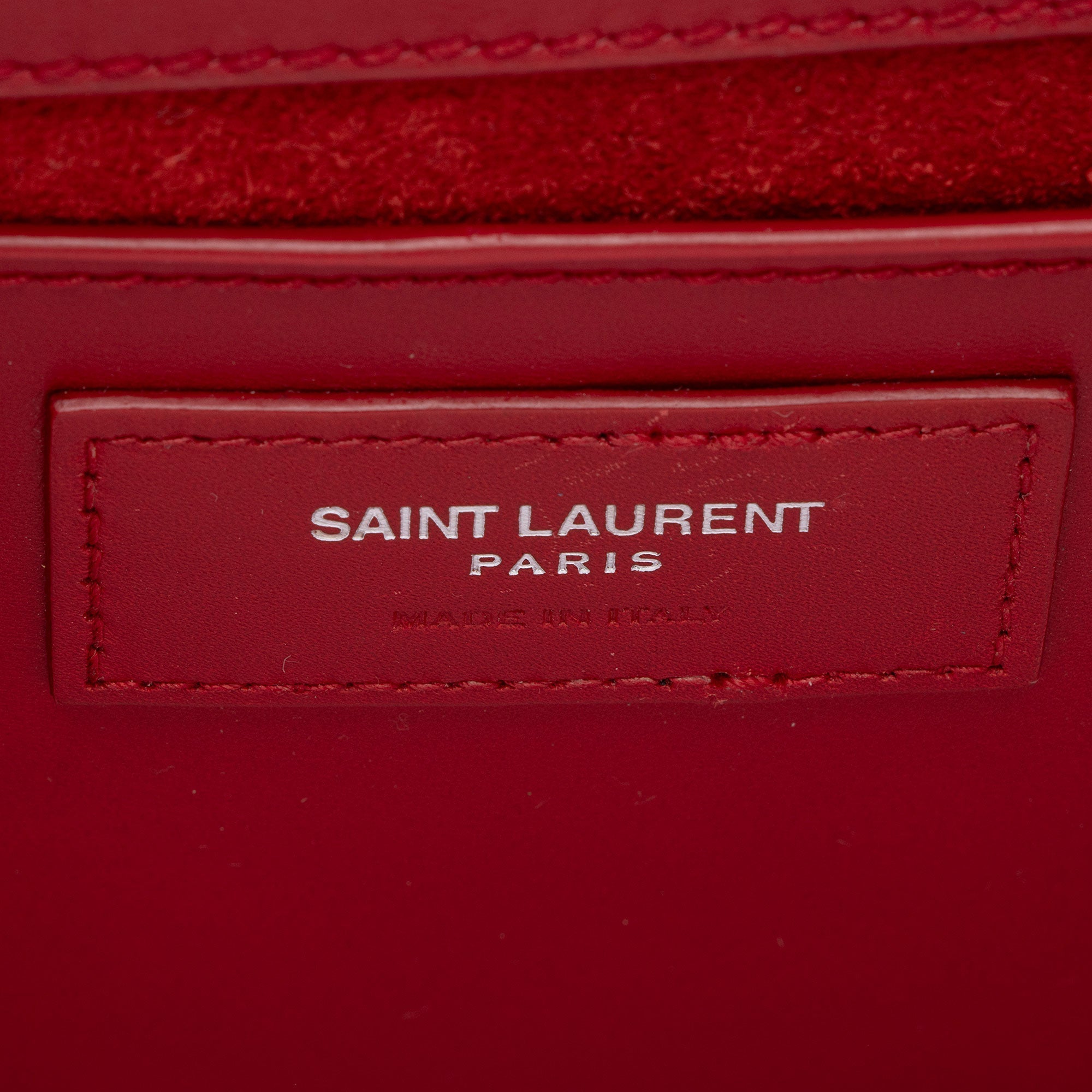 Saint Laurent Calfskin Monogram Kate Tassel Medium Shoulder Bag (SHF-tAqbu4)