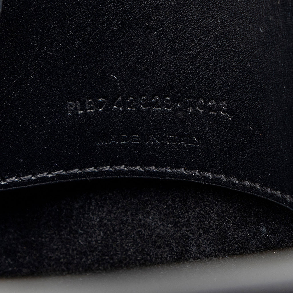 Saint Laurent Calfskin Monogram Le 37 Bucket Bag