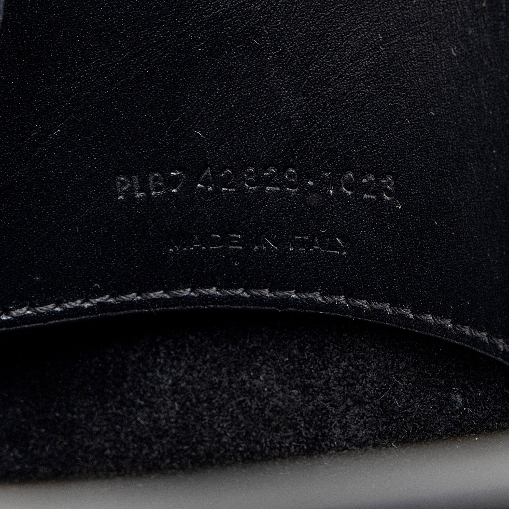 Saint Laurent Calfskin Monogram Le 37 Bucket Bag