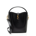 Saint Laurent Calfskin Monogram Le 37 Bucket Bag