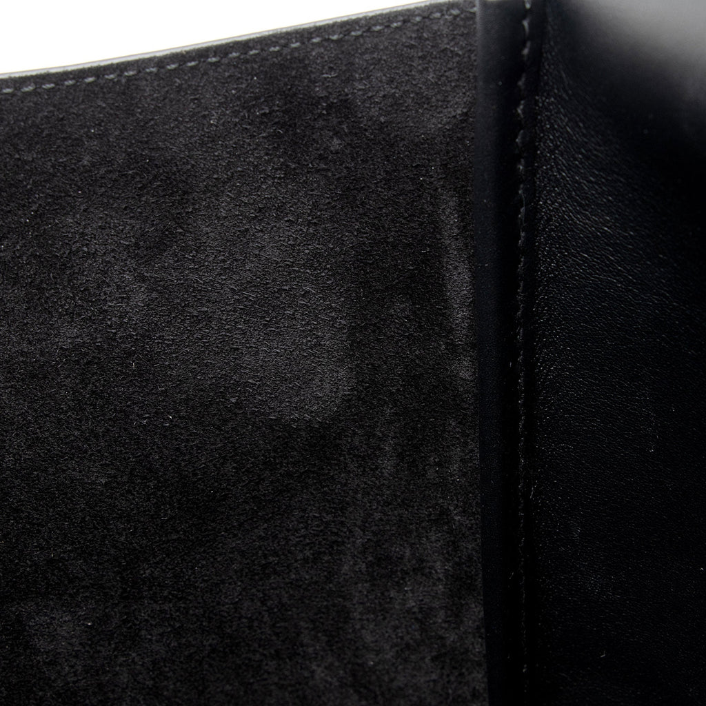 Saint Laurent Calfskin Monogram Le 5 A 7 Small Hobo (SHF-Lnt1SQ)