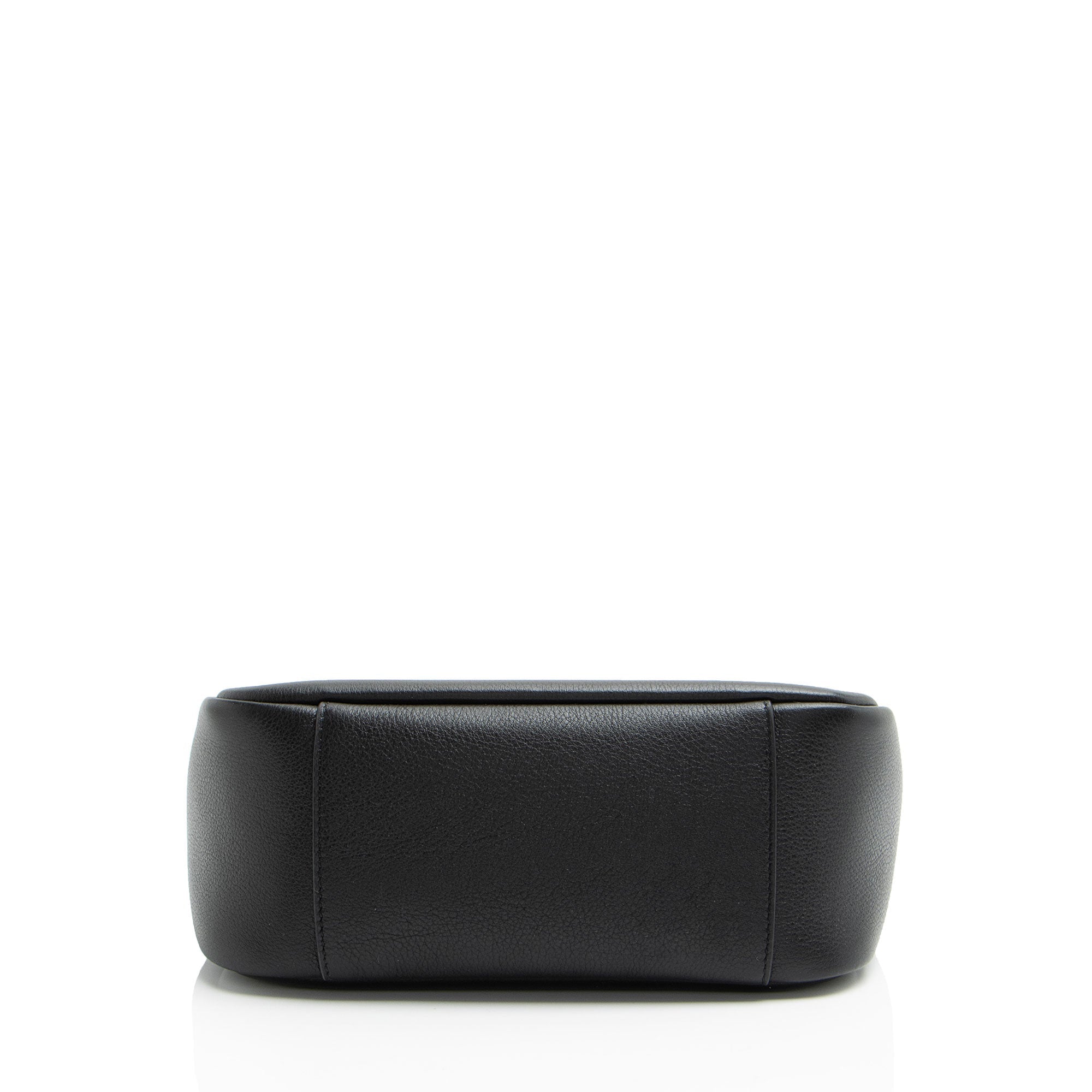Saint Laurent Calfskin Monogram Le 5 A 7 Small Hobo