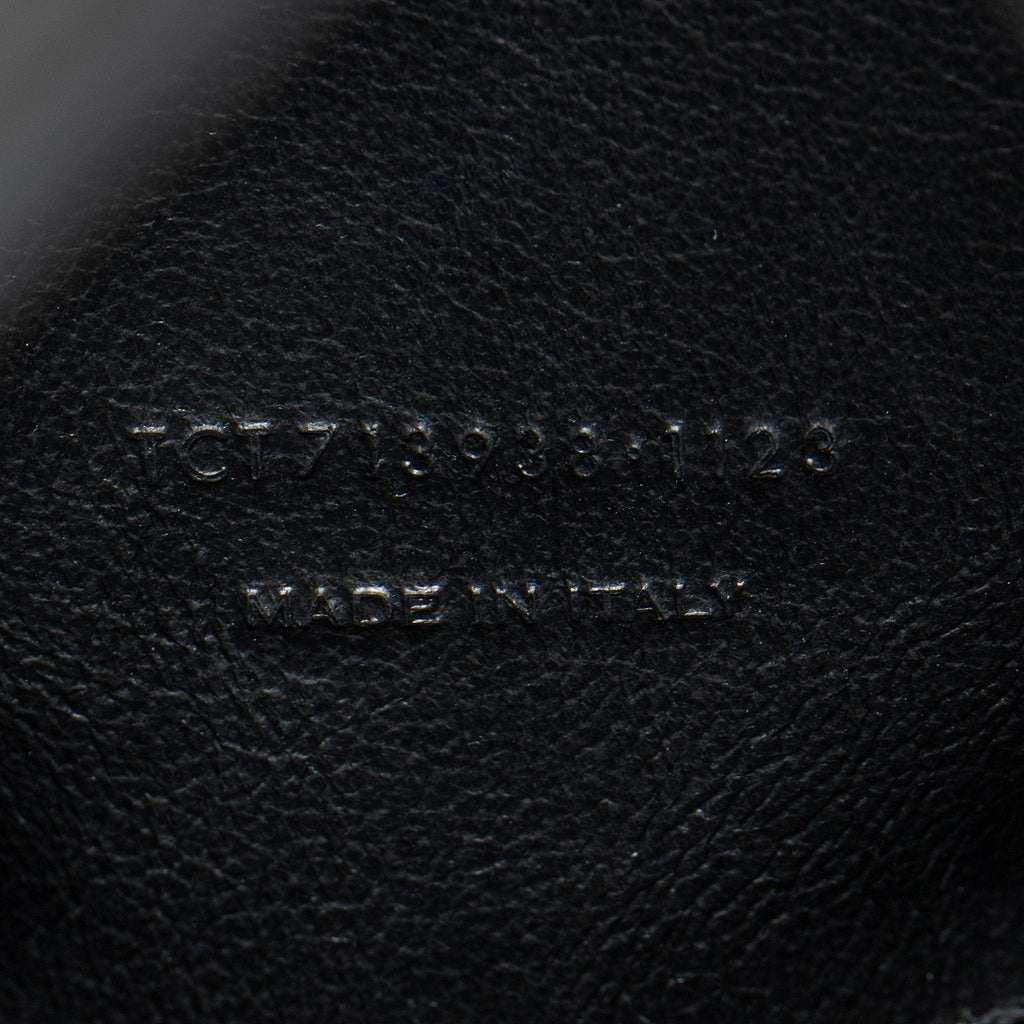 Saint Laurent Calfskin Monogram Le 5 A 7 Small Hobo