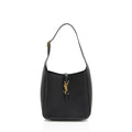 Saint Laurent Calfskin Monogram Le 5 A 7 Small Hobo