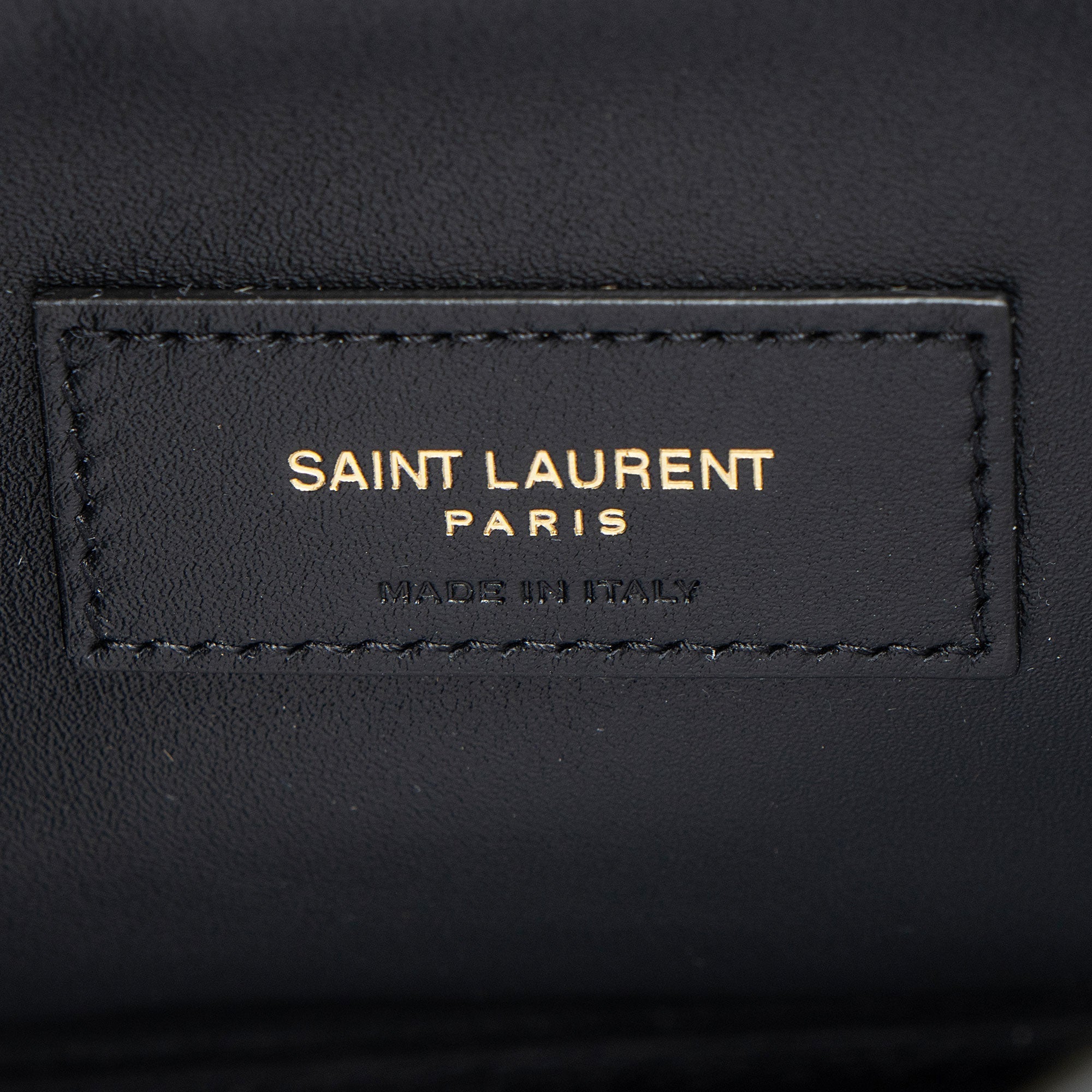 Saint Laurent Calfskin Monogram Le 5 A 7 Small Hobo