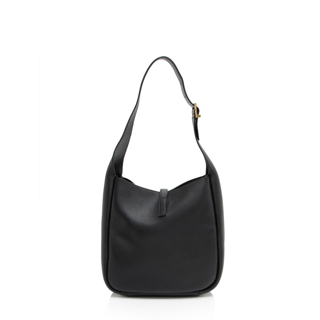 Saint Laurent Calfskin Monogram Le 5 A 7 Small Hobo