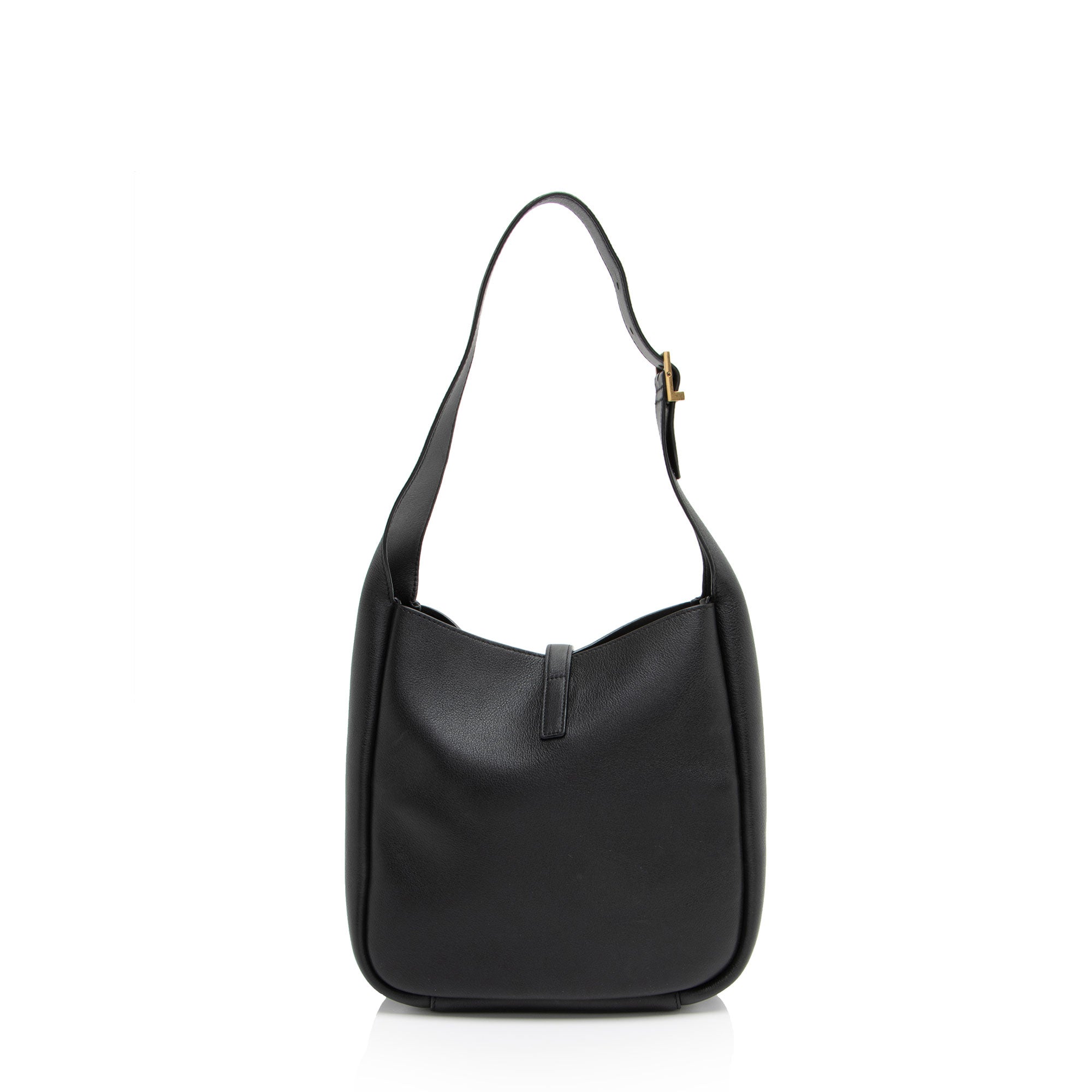Saint Laurent Calfskin Monogram Le 5 A 7 Small Hobo