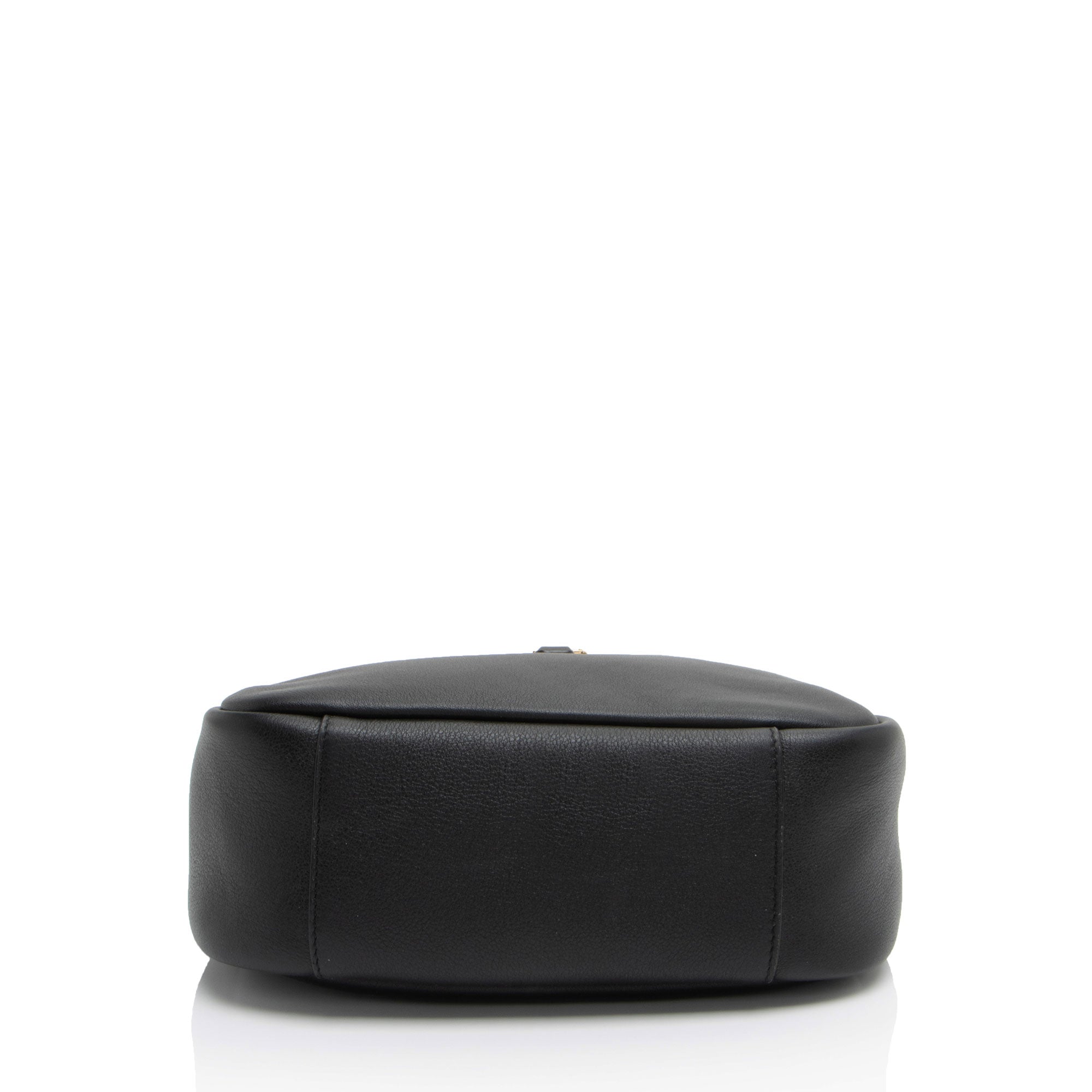 Saint Laurent Calfskin Monogram Le 5 A 7 Small Hobo