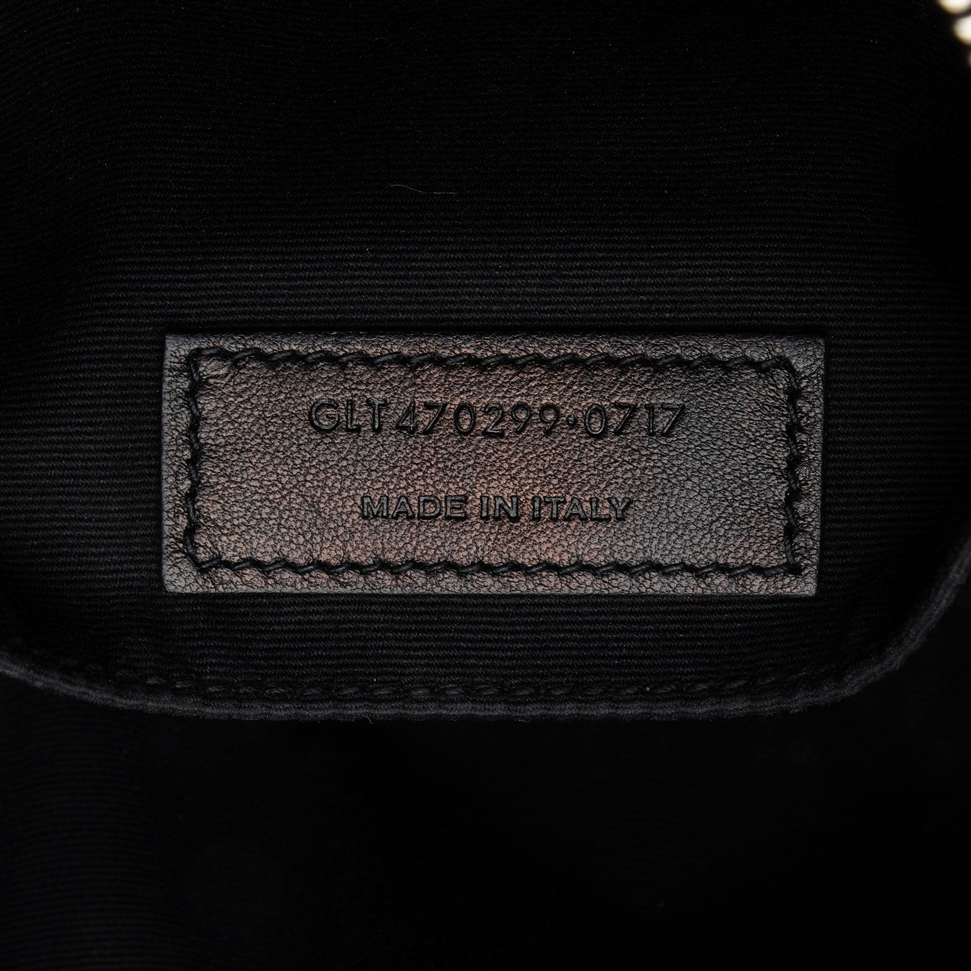 Saint Laurent Calfskin Monogram Lou Camera Bag (SHF-nQTbpp)
