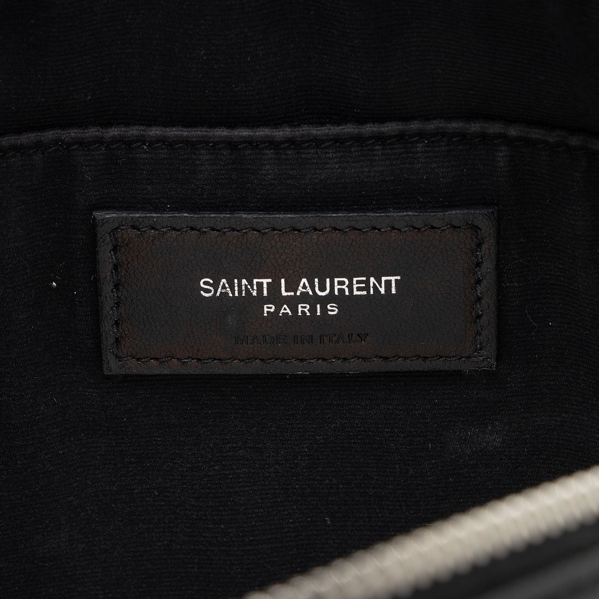 Saint Laurent Calfskin Monogram Lou Camera Bag (SHF-nQTbpp)