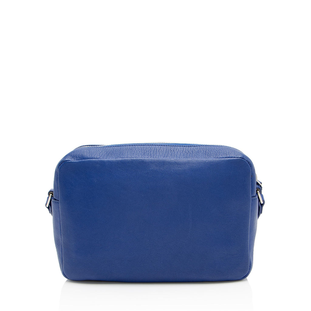 Saint Laurent Calfskin Monogram Lou Camera Bag