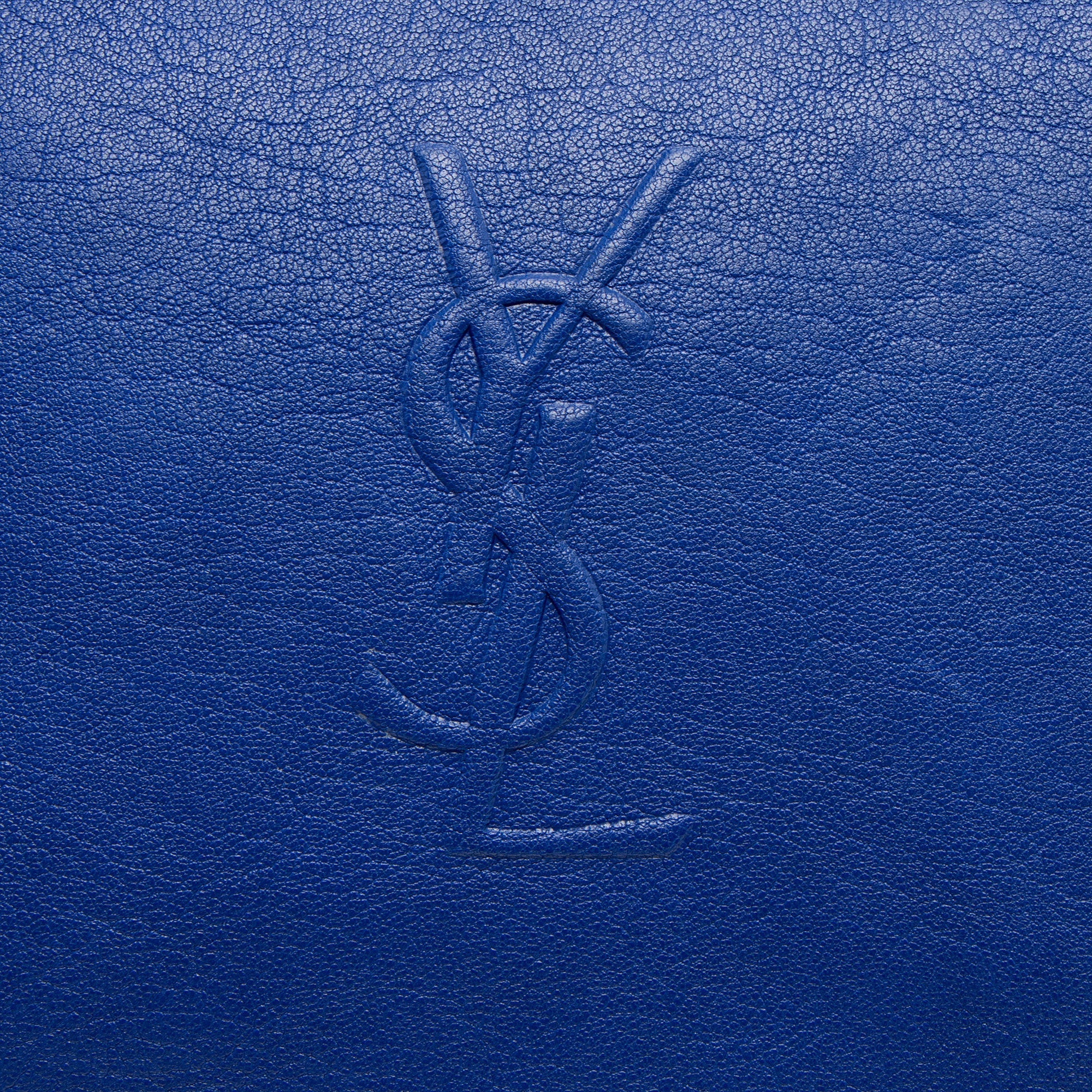 Saint Laurent Calfskin Monogram Lou Camera Bag