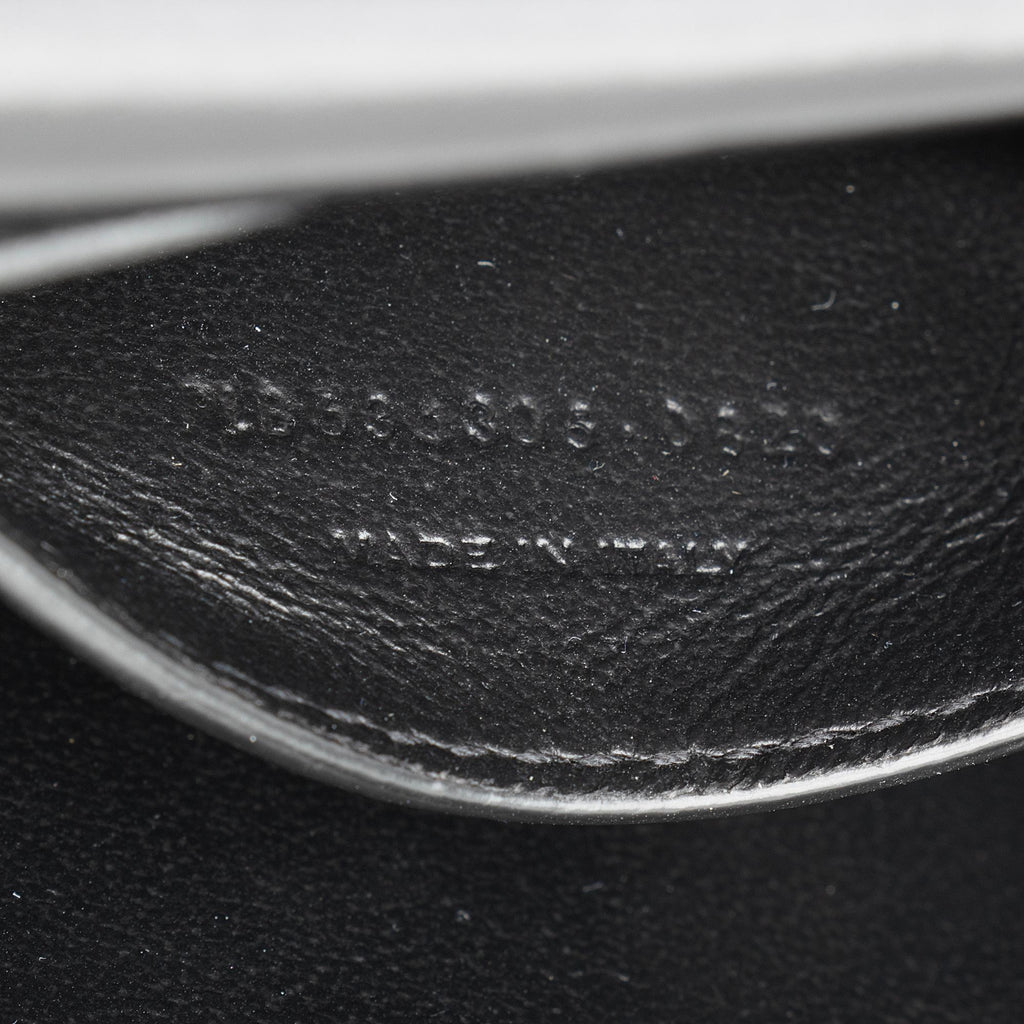 Saint Laurent Calfskin Monogram Solferino Medium Shoulder Bag - FINAL SALE (SHF-uXDDFd)