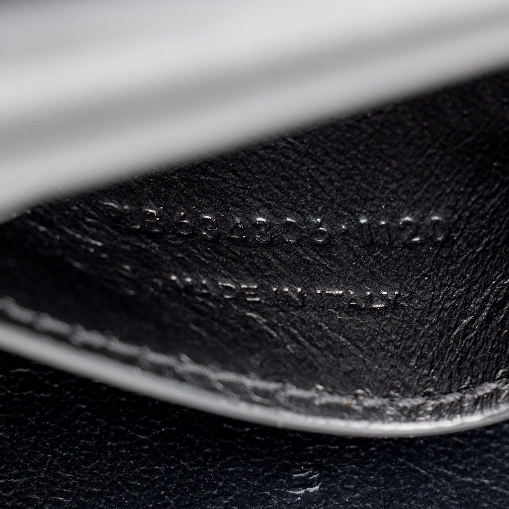 Saint Laurent Calfskin Monogram Solferino Small Shoulder Bag (SHF-3WORNU)
