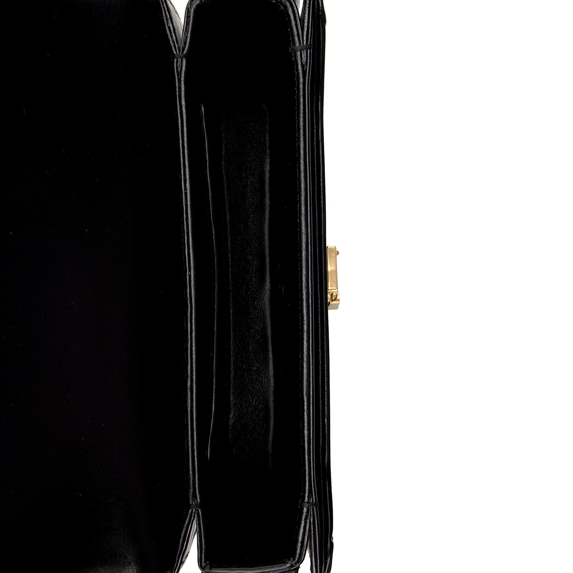 Saint Laurent Calfskin Monogram Solferino Small Shoulder Bag (SHF-3WORNU)