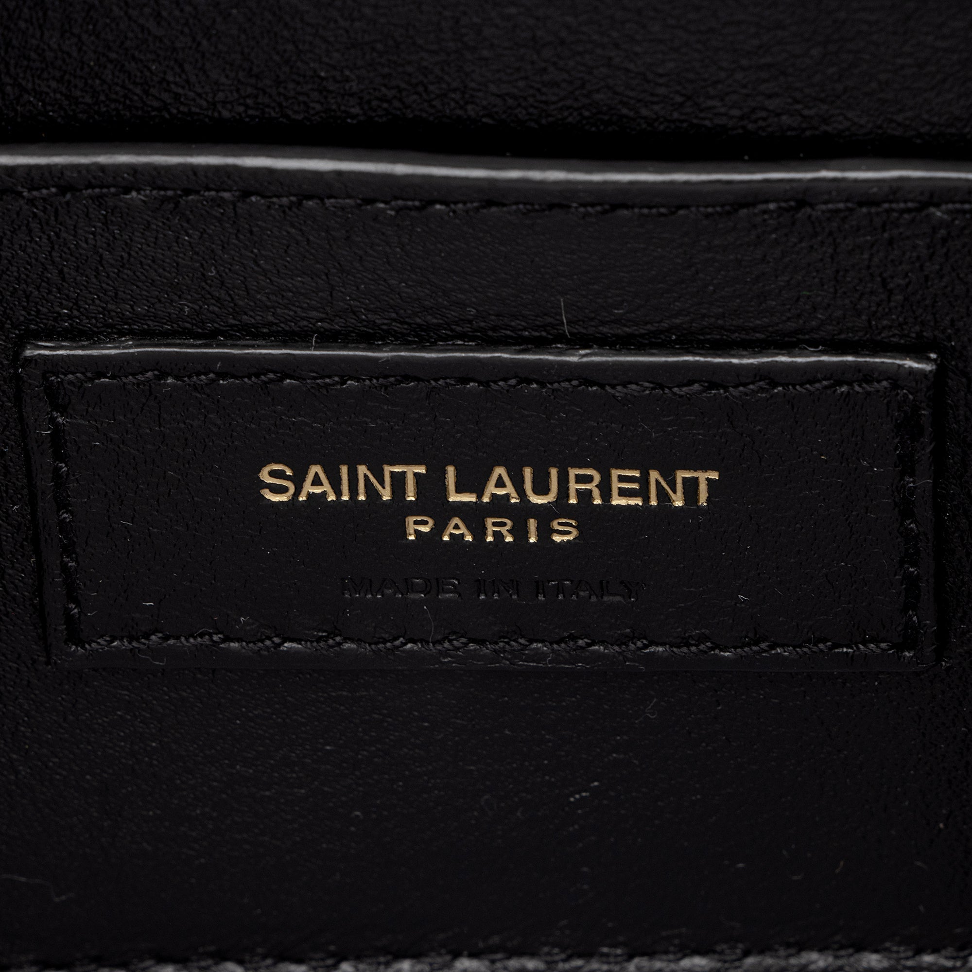 Saint Laurent Calfskin Monogram Solferino Small Shoulder Bag (SHF-3WORNU)