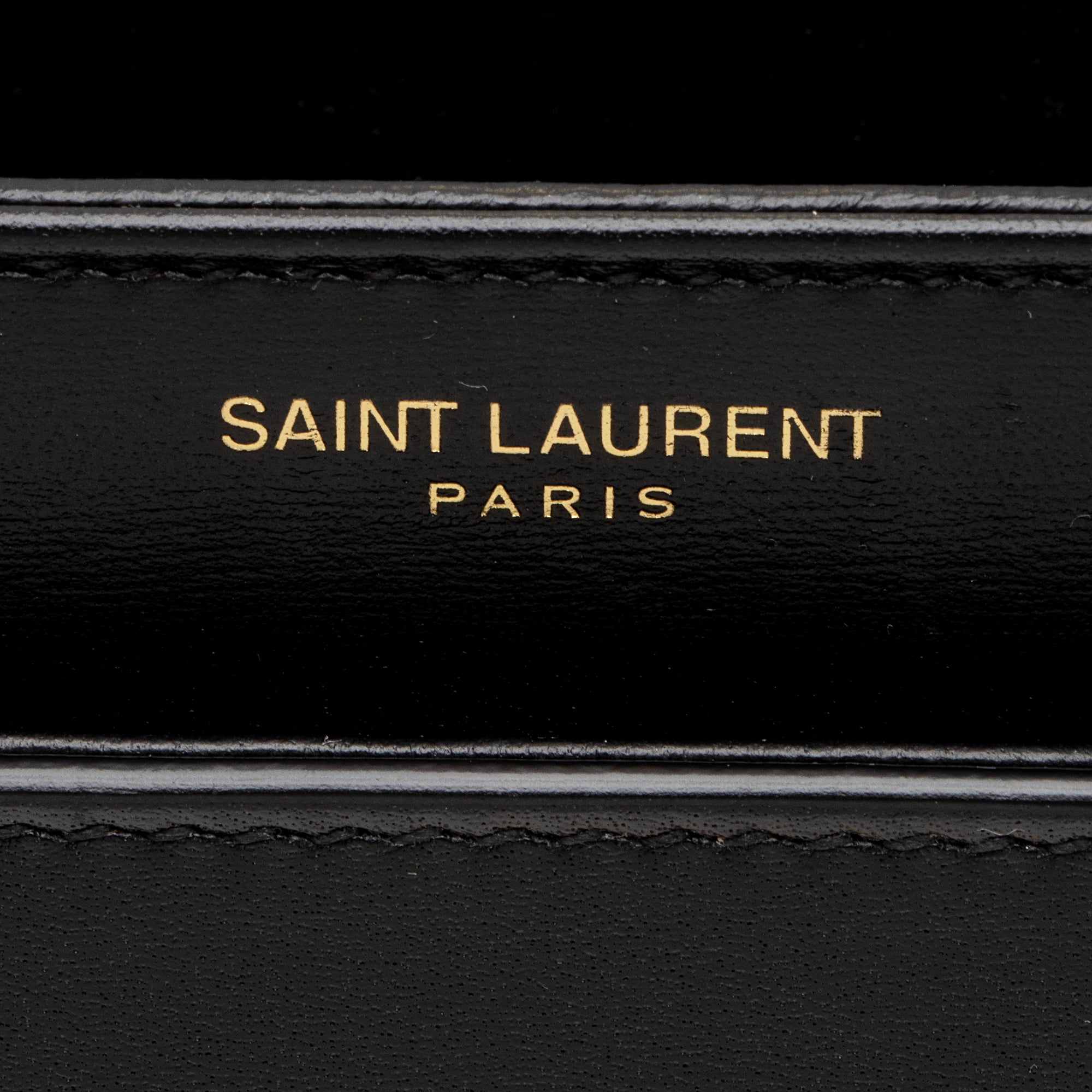 Saint Laurent Calfskin Monogram Solferino Small Shoulder Bag (SHF-3WORNU)