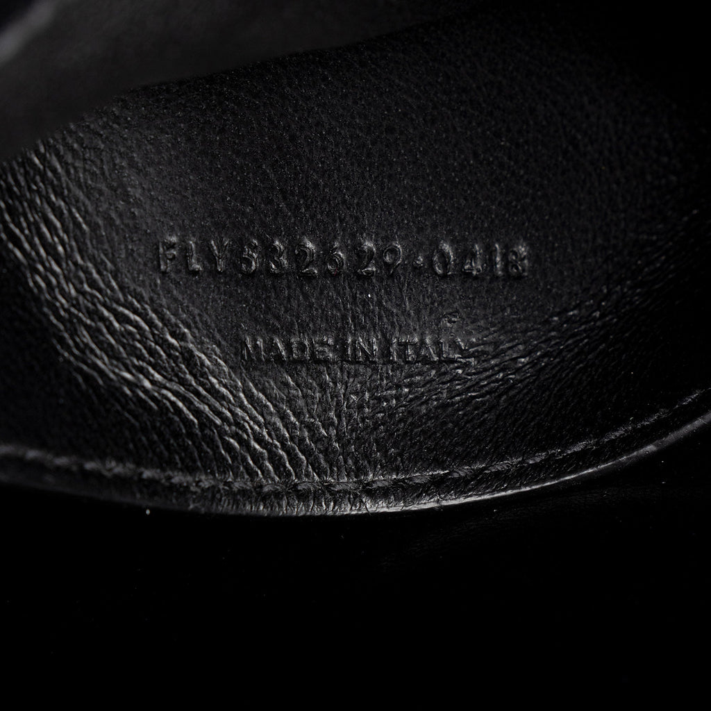 Saint Laurent Calfskin Monogram Sulpice Medium Shoulder Bag