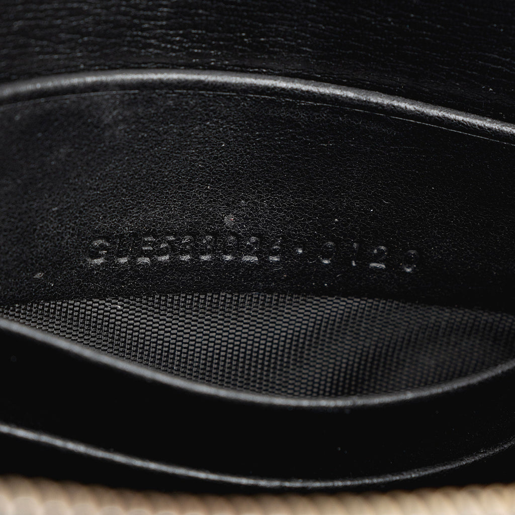 Saint Laurent Calfskin Monogram Sunset Mini Wallet on Chain Bag (SHF-dovv8x)