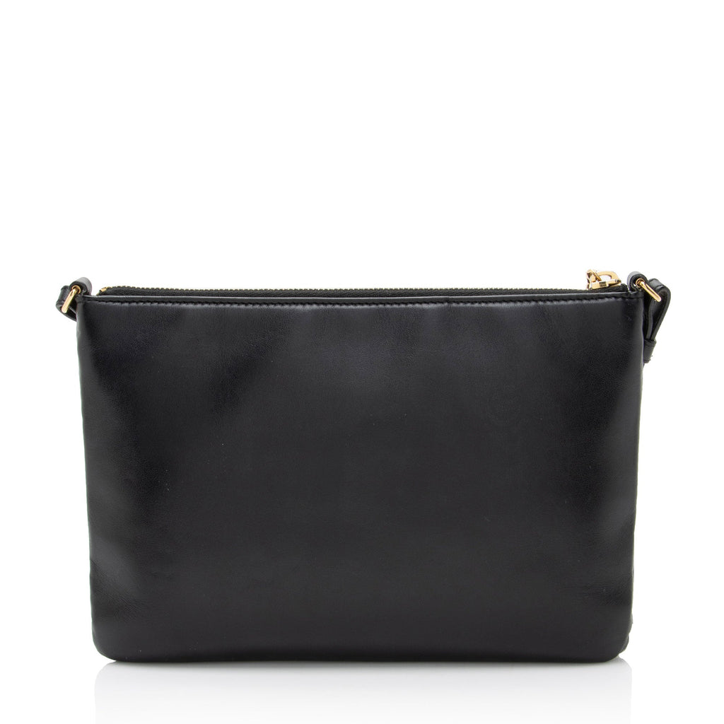 Saint Laurent Calfskin Monogram Teen Small Crossbody