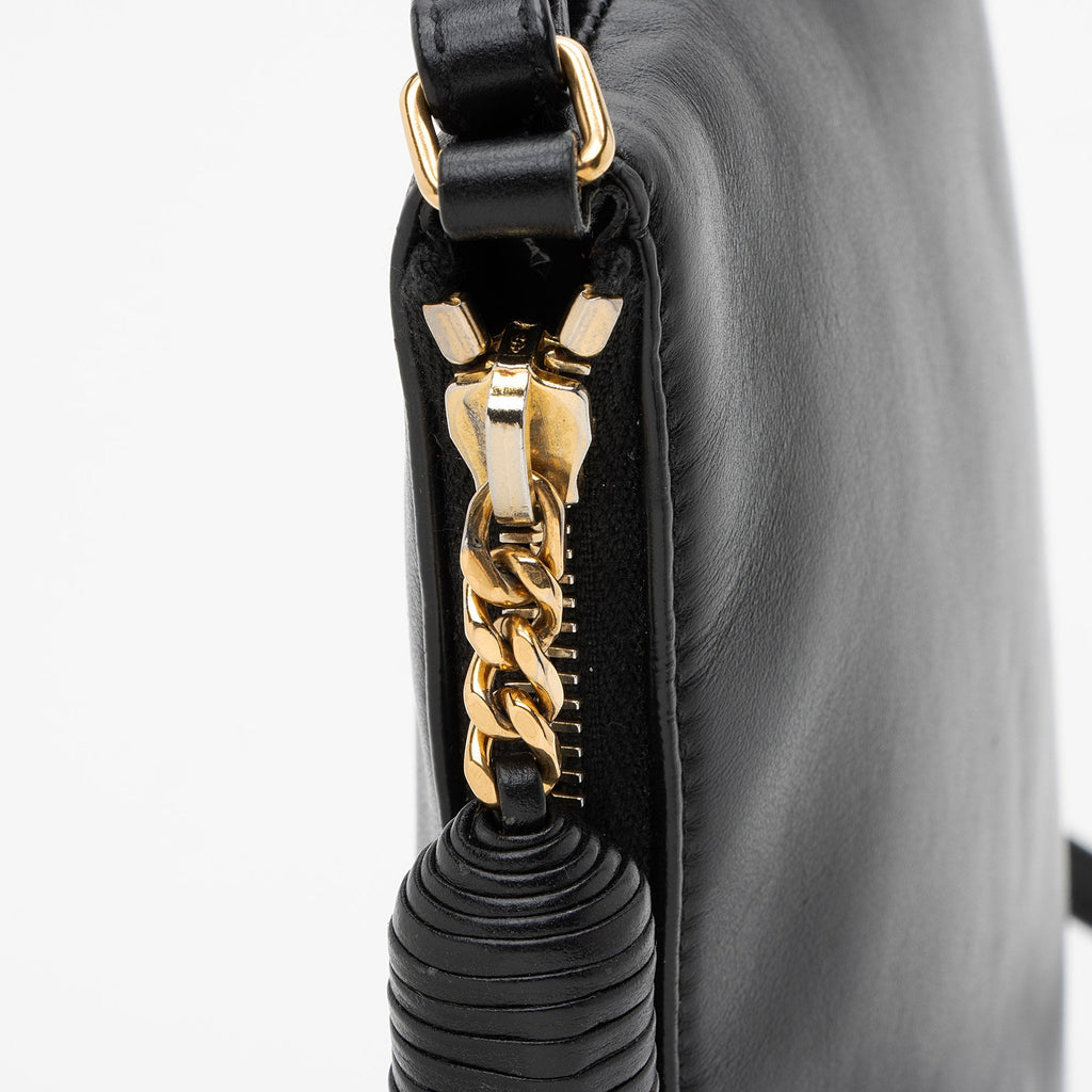 Saint Laurent Calfskin Monogram Teen Small Crossbody