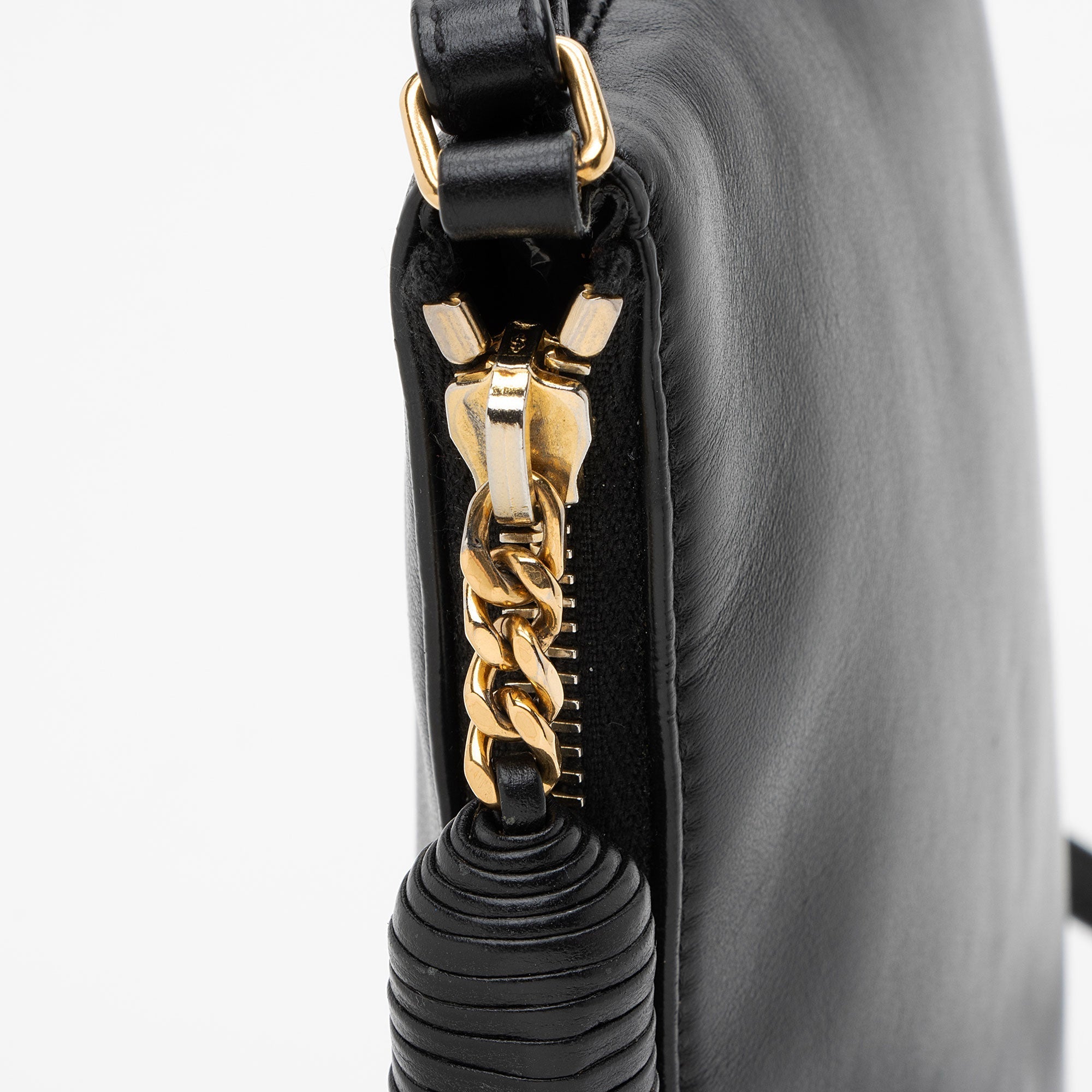 Saint Laurent Calfskin Monogram Teen Small Crossbody