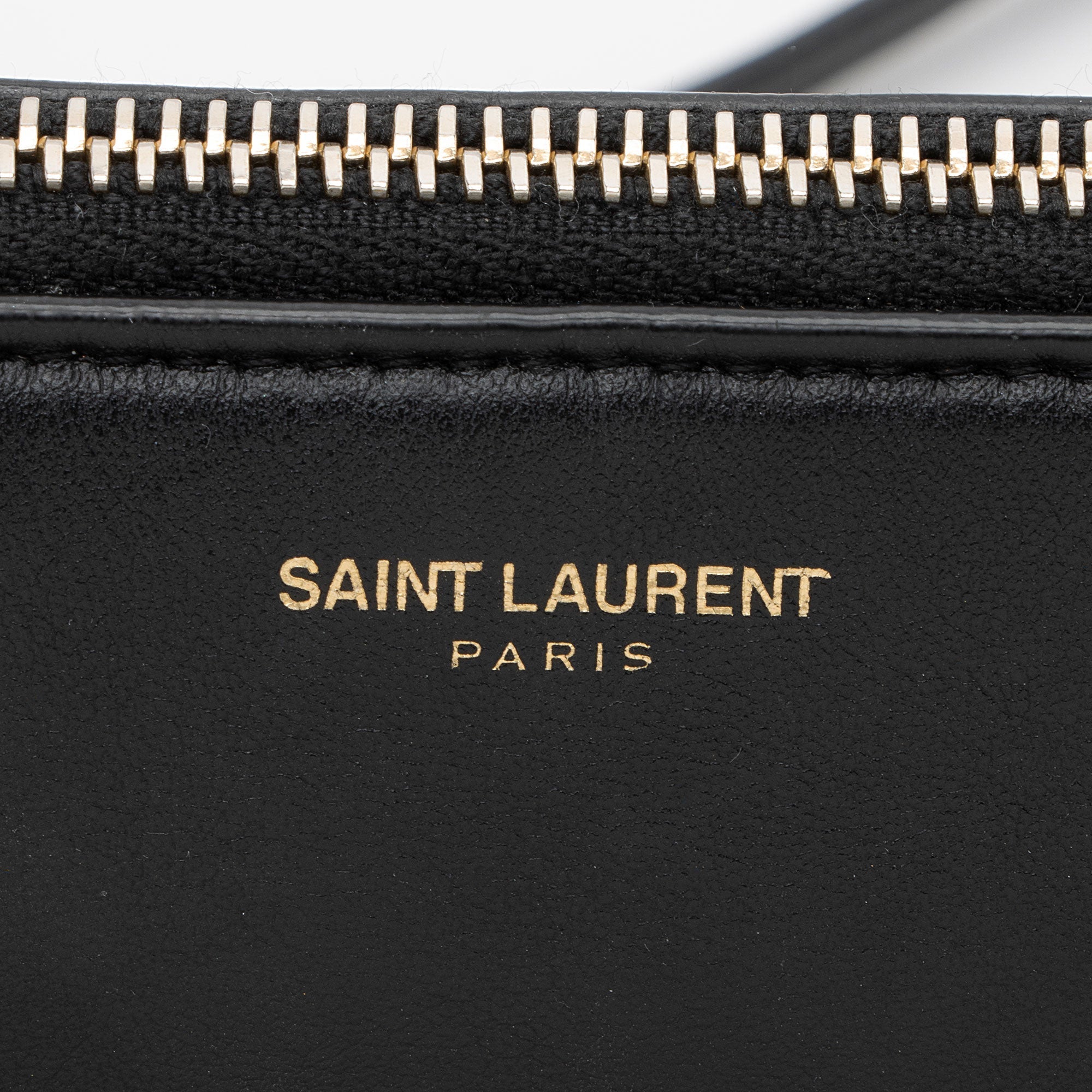 Saint Laurent Calfskin Monogram Teen Small Crossbody