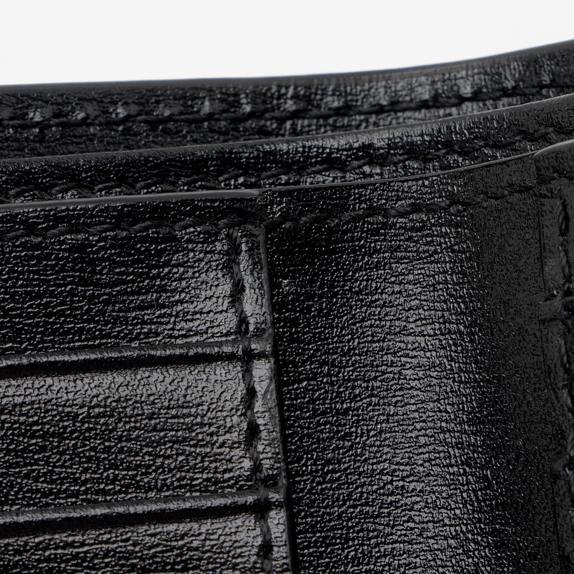 Saint Laurent Calfskin Monogram Bifold Wallet (SHF-SJ4l97)