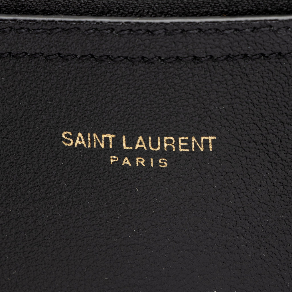 Saint Laurent Calfskin N/S Shopping Tote