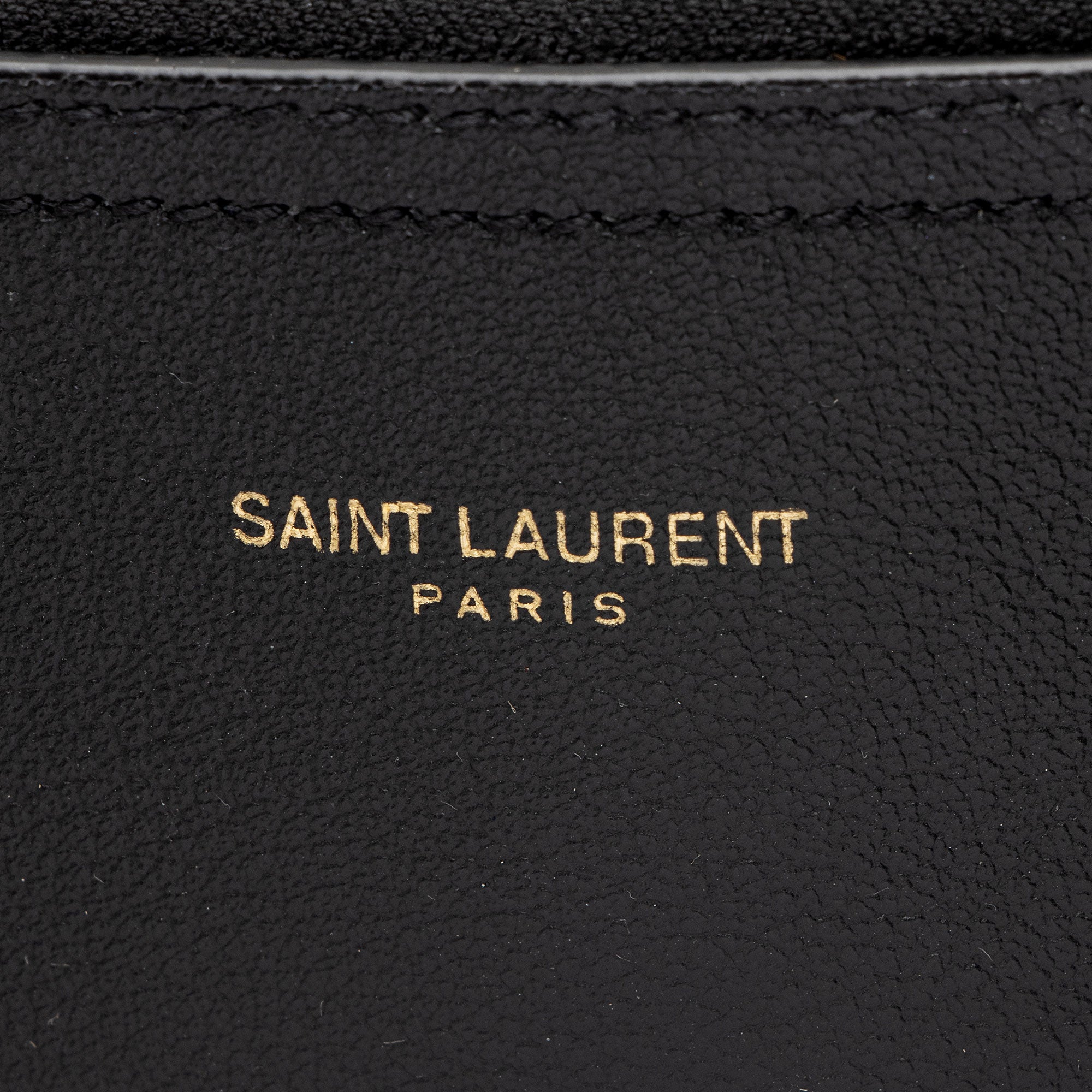 Saint Laurent Calfskin N/S Shopping Tote
