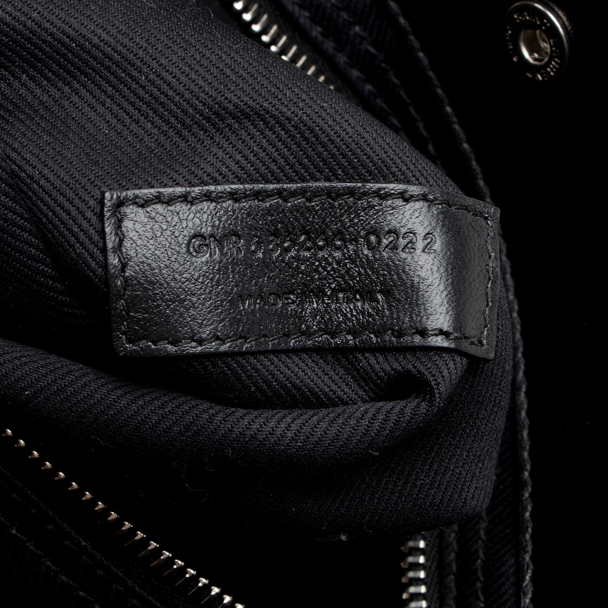 Saint Laurent Calfskin Rive Gauche Small Tote