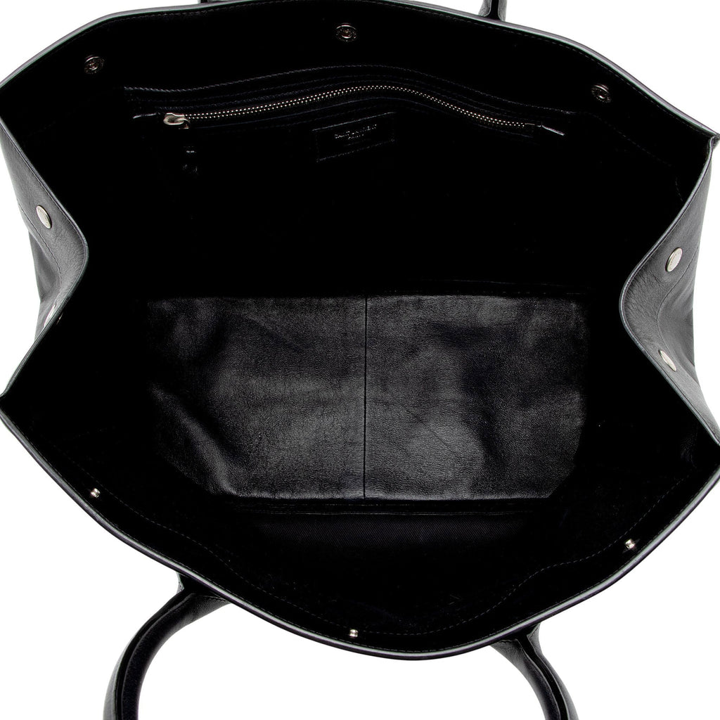 Saint Laurent Calfskin Rive Gauche Small Tote