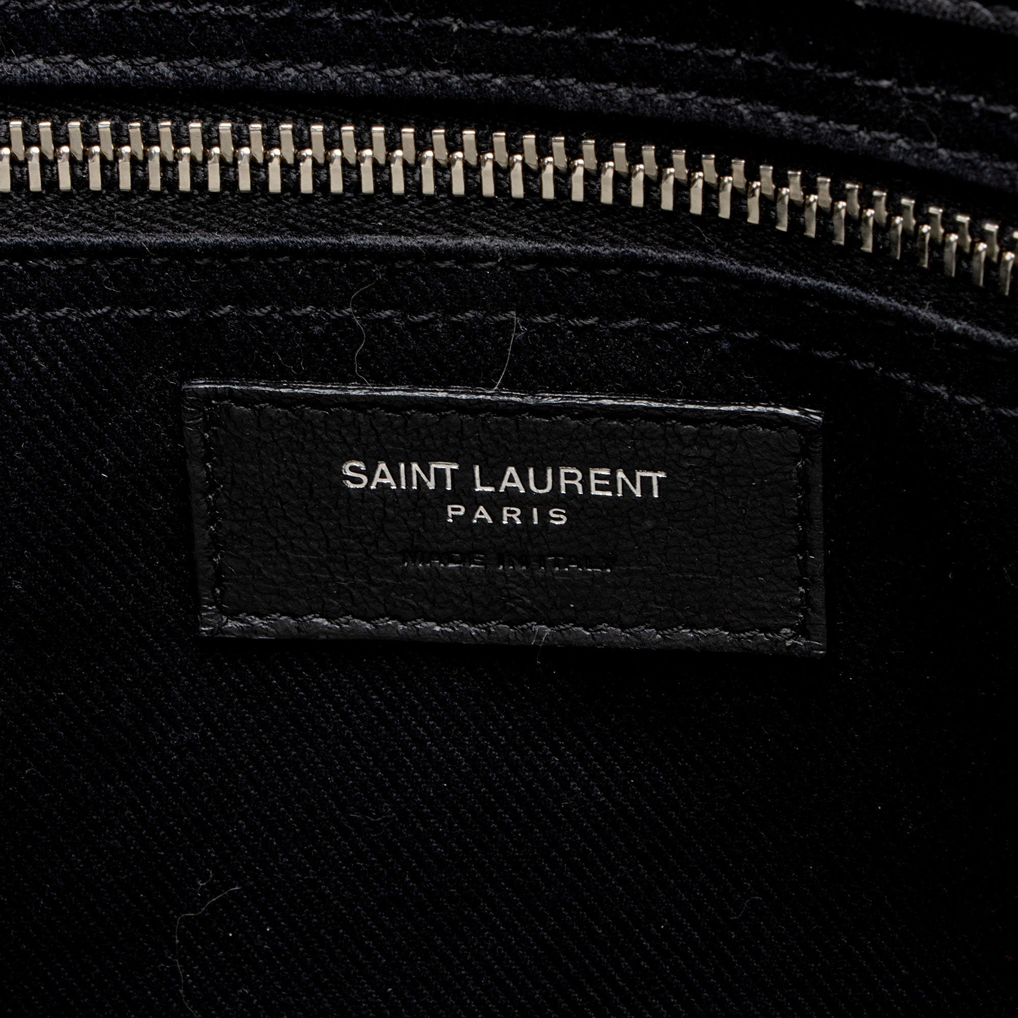 Saint Laurent Calfskin Rive Gauche Small Tote