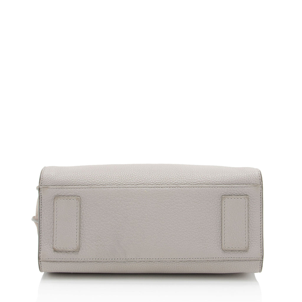 Saint Laurent Calfskin Bicolor Sac De Jour Baby Tote