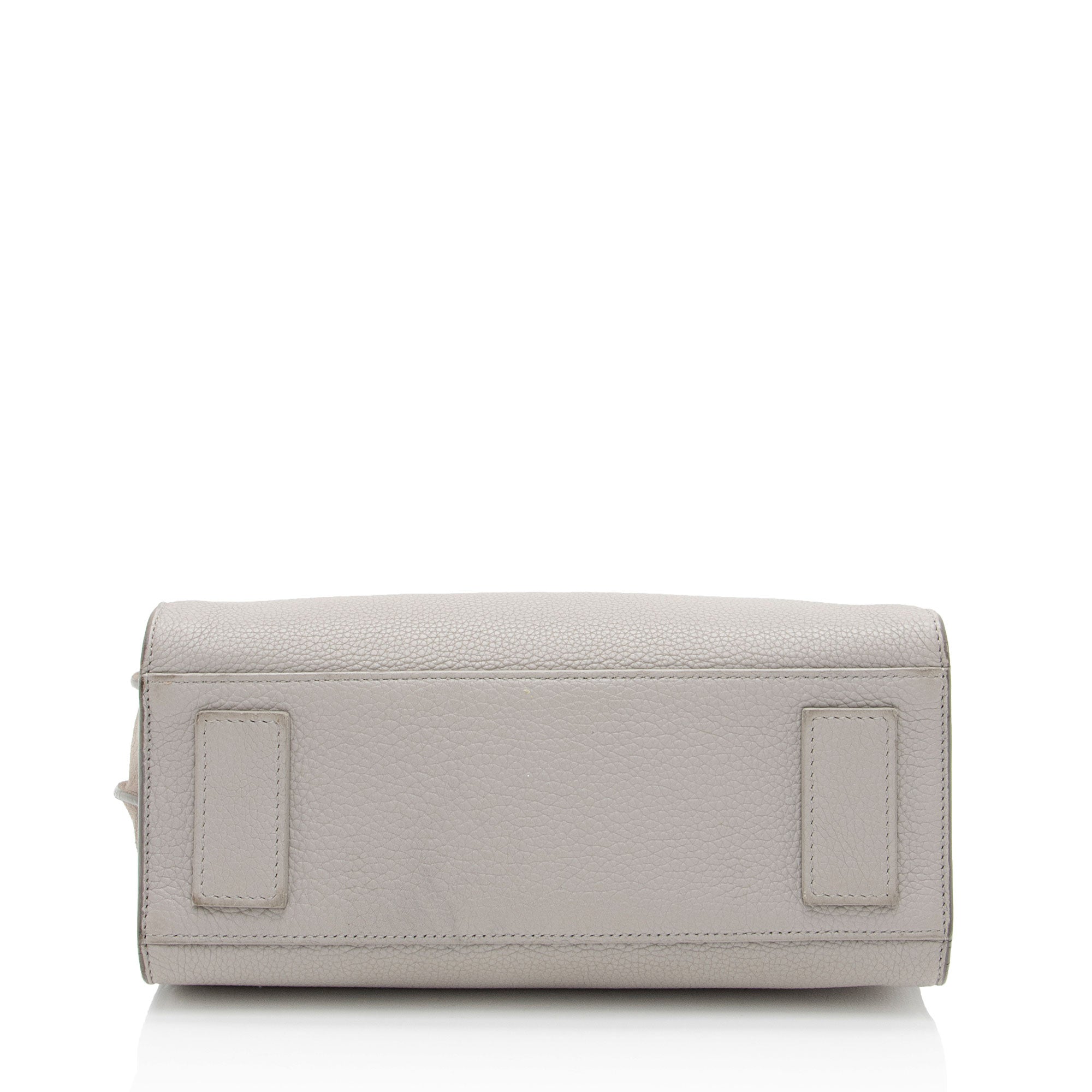Saint Laurent Calfskin Bicolor Sac De Jour Baby Tote