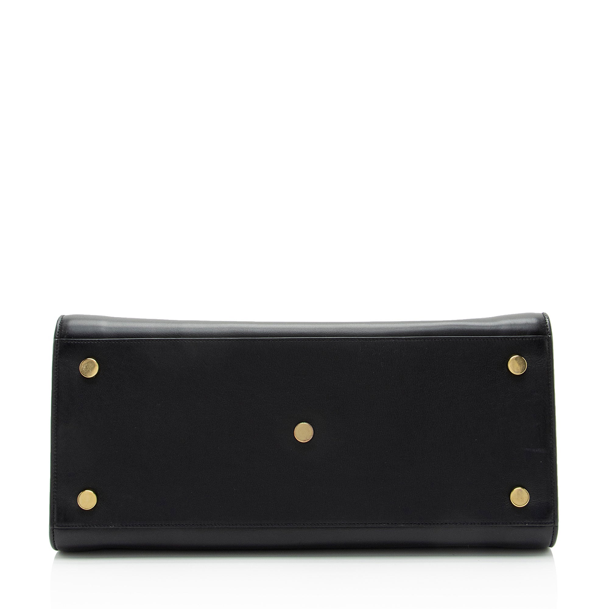 Saint Laurent Calfskin Sac De Jour Large Tote (SHF-YLAJ7Y)