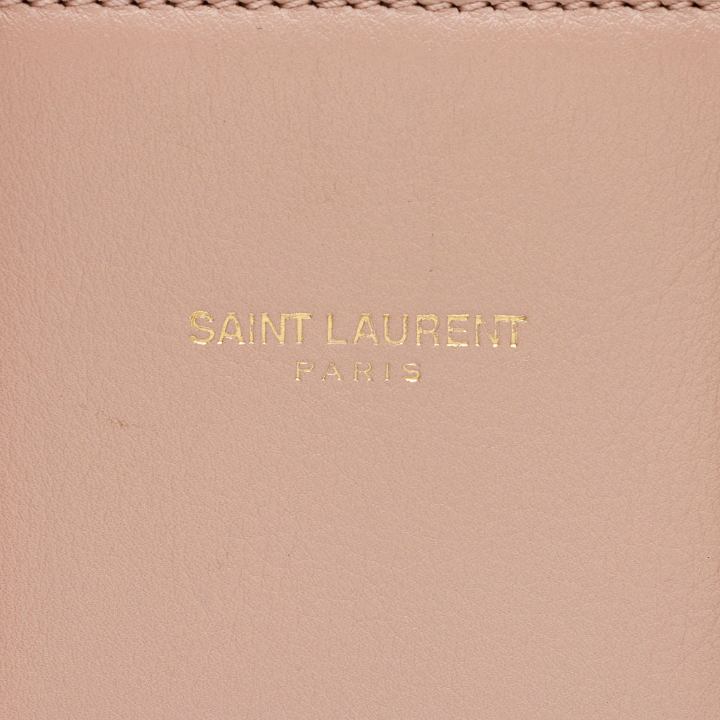 Saint Laurent Calfskin Sac De Jour Nano Tote (SHF-EN9mQm)