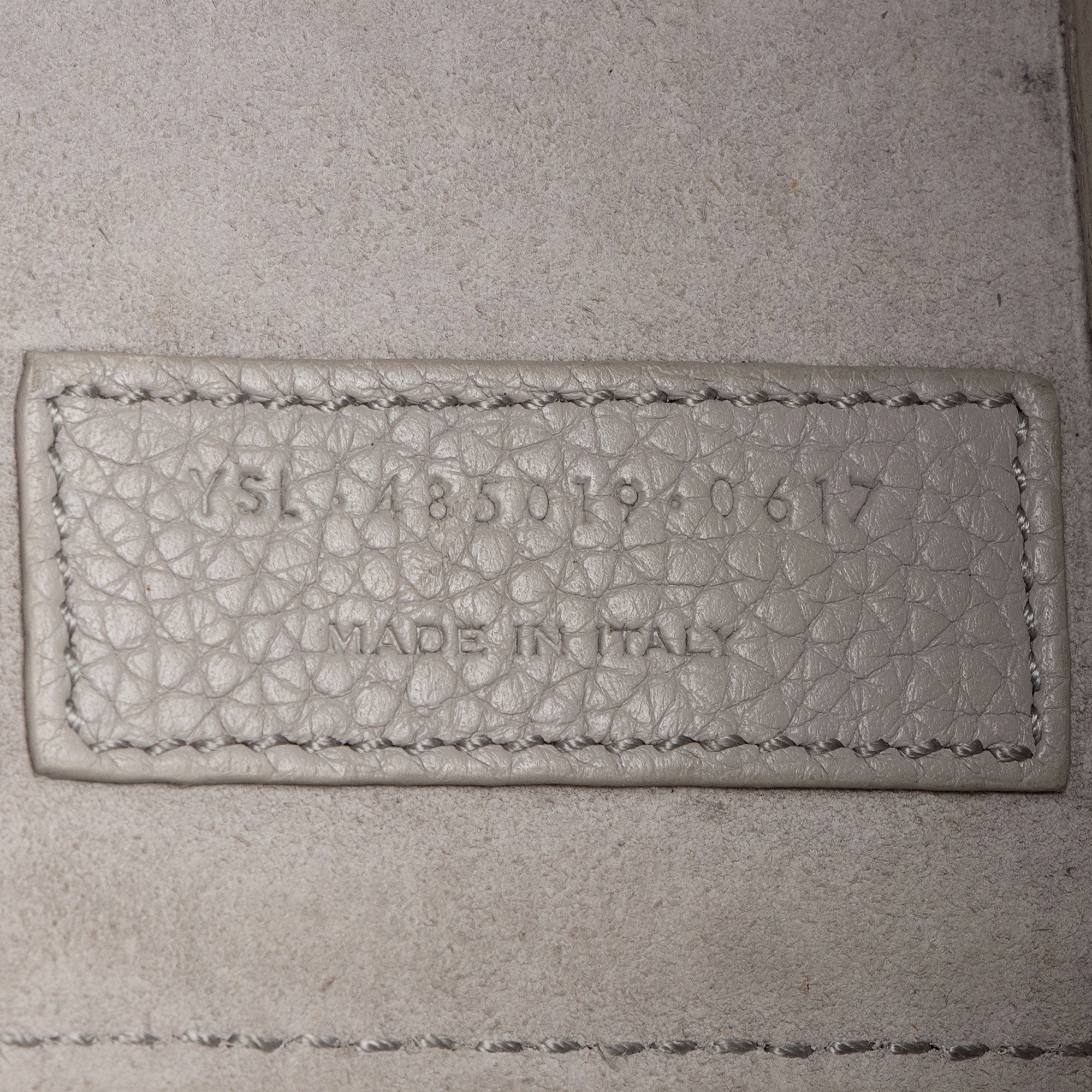 Saint Laurent Calfskin Sac De Jour Nano Tote