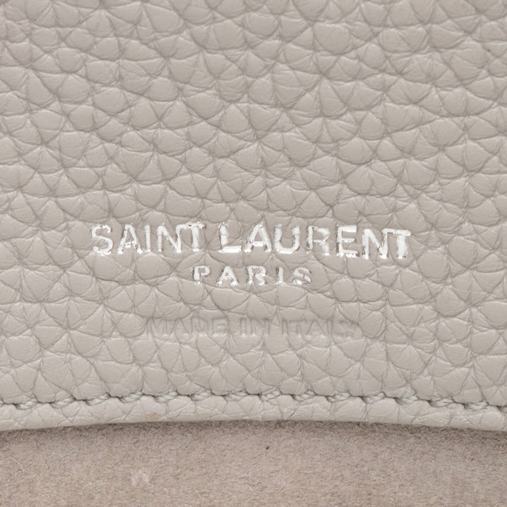 Saint Laurent Calfskin Sac De Jour Nano Tote