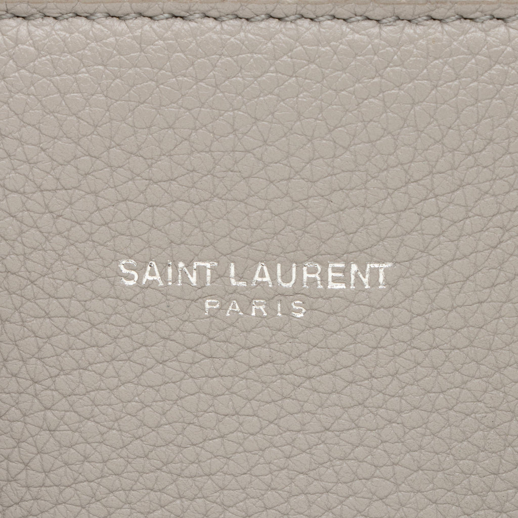 Saint Laurent Calfskin Sac De Jour Nano Tote