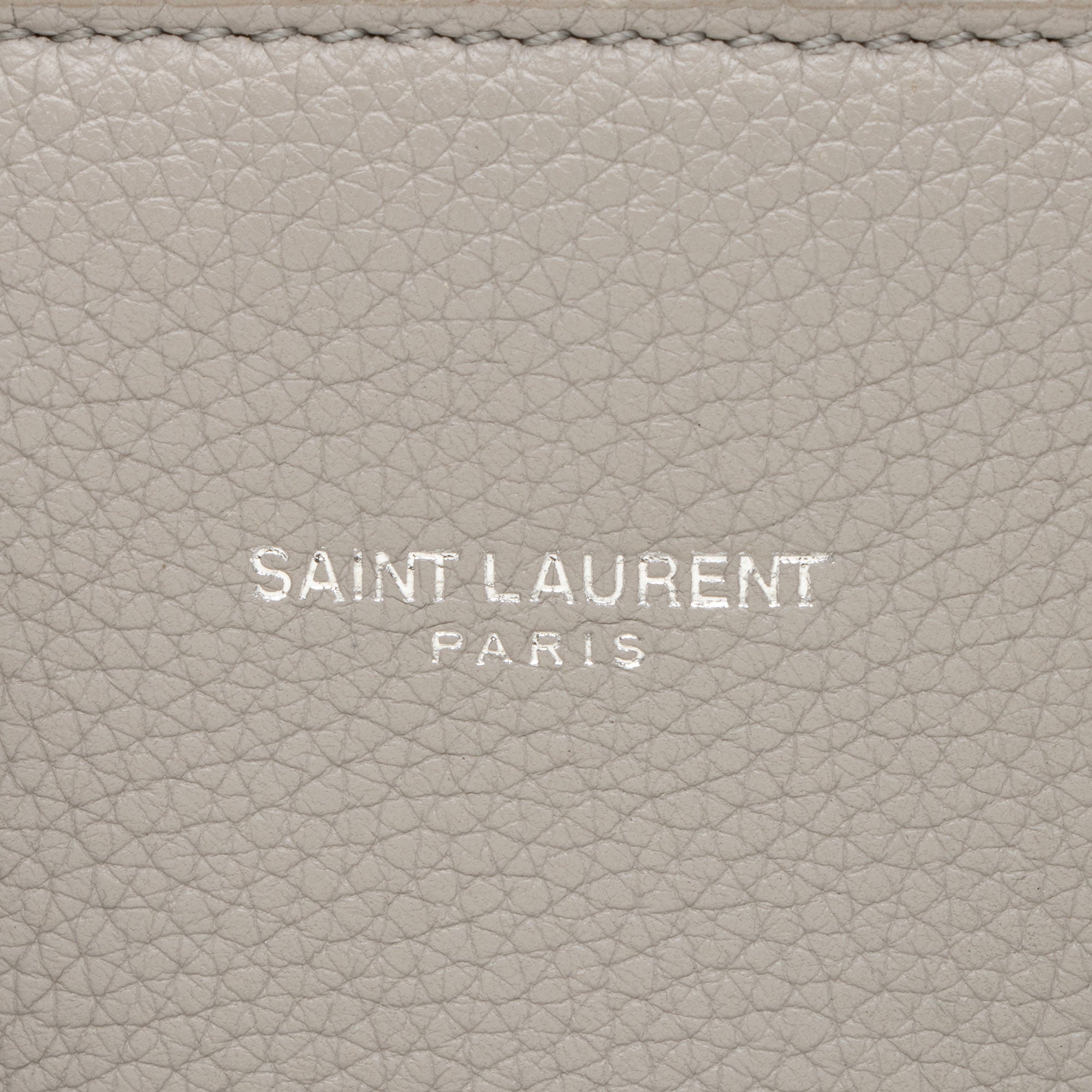 Saint Laurent Calfskin Sac De Jour Nano Tote